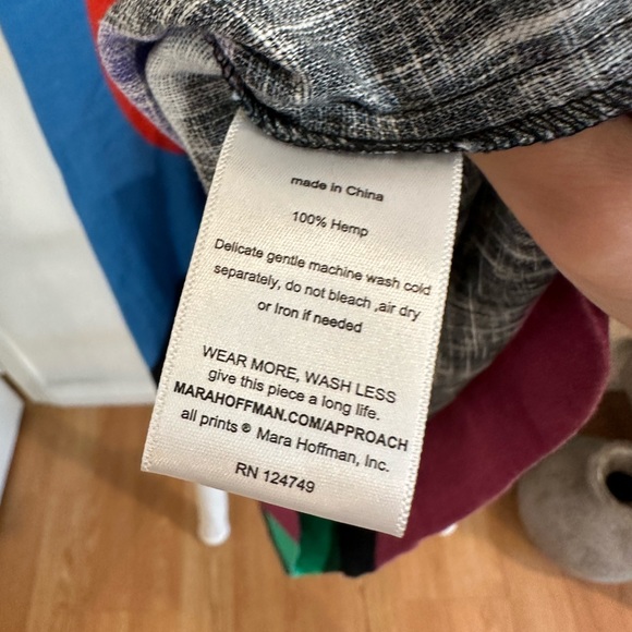 NEW! Mara Hoffman Sara Coverup Dress Small - Picture 6 of 8